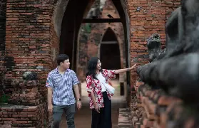 夯爆泰國🇹🇭大城寺廟遊沉浸式體驗 美到忘了時間🥹