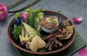 曼谷夯爆老宅泰菜🥘Baan Suriyasai 食記全攻略 氛圍感拉滿