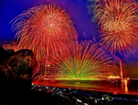 【大阪出發】2026.8.17熊野大煙火節夜間巴士之旅（含指定座位）