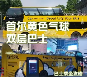 🚌首爾必坐！黃氣球巴士攻略來啦！