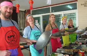 清邁半日遊實測💥烹飪課+市場導覽超抵玩選品避坑指南