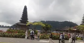 峇裏島烏倫達努布拉坦水神廟7月1日起調漲門票 新票價一次看