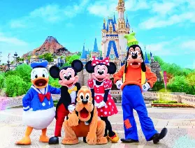 東京迪士尼樂園&東京迪士尼海洋門票