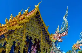 保姆級清萊白藍黑廟一日遊攻略！清邁出發免轉車玩遍三大夢幻景點