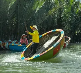 會安隱藏快樂🛶一杯奶茶錢讓腦瓜子嗡嗡的