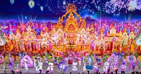 布吉夢幻嘉年華樂園門票「暑假大降價」！港人限定激減、4,000萬盞彩燈不夜城，2026最強暑假親子遊攻略 樂園門票