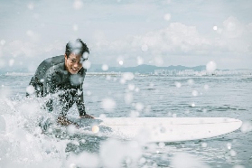 Busan Dadaepo Beach Surfing Course with Unlimited Free Surfing (Beginners, Experienced) | Surf Mania