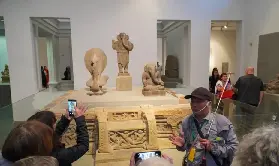 峴港博物館國慶免費開放：佔婆雕刻博物館12件國寶＋佔婆舞演出