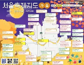2026首爾秋日慶典攻略！官方發布秋季文化藝術節地圖（附打卡熱點與實用貼士）