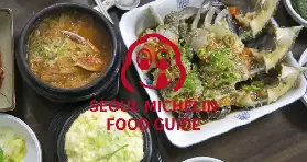首爾米芝蓮平民美食地圖｜6間米芝蓮必比登推介！醬油蟹/刀削麵/金豬食堂燒肉攻略
