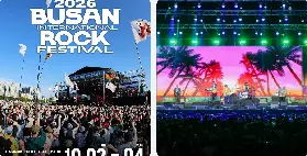 2026釜山國際搖滾音樂節攻略！Avenged Sevenfold/Suchmos重磅陣容三日狂歡