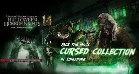 新加坡旅遊編輯推介：聖淘沙名勝世界萬聖節驚魂夜與 2026 年 9 月精彩活動