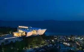 雙月灣泰麗雲頂度假酒店｜懸崖海景純白藝術酒店，兩日一夜懶人度假攻略