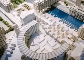 倫敦Barbican Centre免費展覽探索建築歷史與1:22珍貴模型 2025年2月至2027年展出