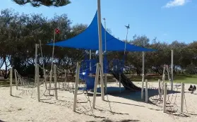 澳洲黃金海岸 Southport Spit 海濱公園 Hollindale Park 親子設施、地址與餐飲好去處