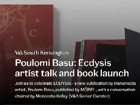 倫敦 V&A 南肯辛頓博物館 2026 年 9 月舉辦 Poulomi Basu 藝術家講座與免費新書發佈會