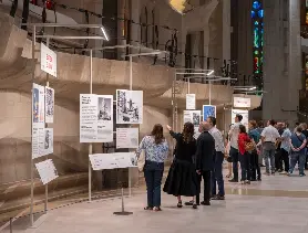 巴塞隆拿聖家堂於九月十八日舉辦全新展覽回顧過百年建築歷程與發展