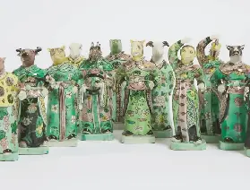 多倫多皇家安大略博物館舉行馬年生肖特展 展出多件珍貴文物與馬形陶俑