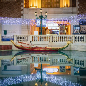 澳門威尼斯人酒店貢多拉船票