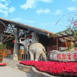 佛山高明盈香生态园门票+濑粉宴套票团队票(10人)