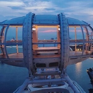 深圳灣區之光摩天輪優待票