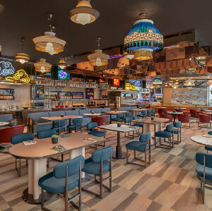 澳門新濠影匯W酒店津津自助午餐