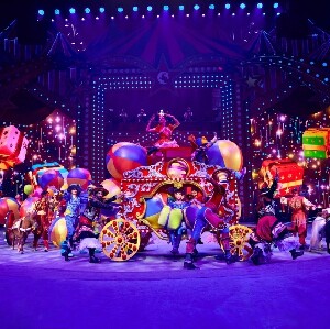 珠海長隆馬戲《卡卡虎奇遇記》門票