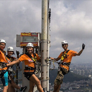 澳門旅遊塔百步登天Mast Climb套票