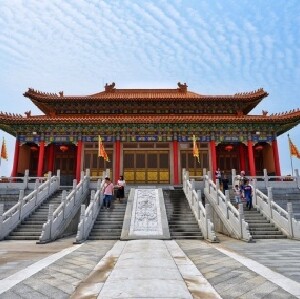 佛山西樵山國藝影視城