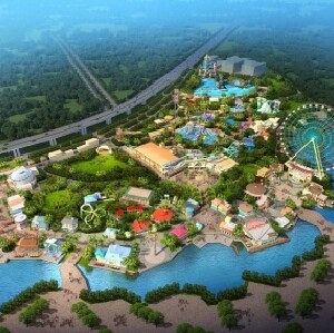 佛山顺德欢乐海岸PLUS遊玩項目套票