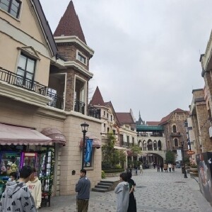 佛山美的鷺湖半山湯谷溫泉