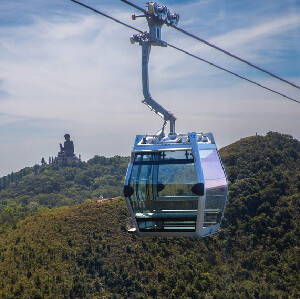 香港大嶼山昂坪360纜車