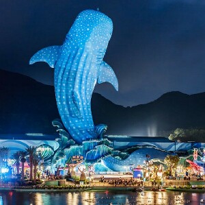珠海長隆海洋王國+長隆企鵝酒店自助午餐套票