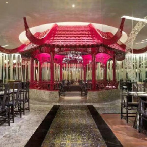 澳門新葡京酒店日夜自助餐廳晚餐