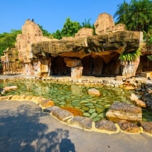 惠州龍門鐵泉黃金湯溫泉度假村