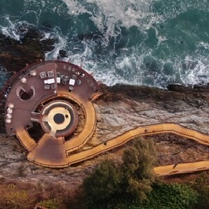 夏季避暑——日出東山海海岸度假區(牛頭嶺風景區)入場券(含礁石吧觀光)