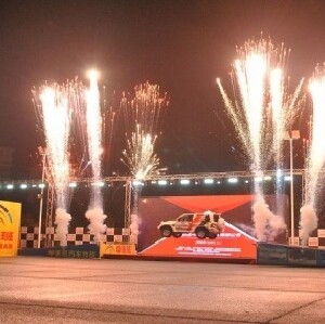 惠州華家班汽車特技表演