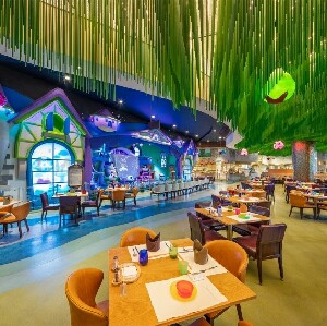 廣州長隆熊貓酒店熊貓自助餐廳自助餐