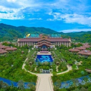 惠州碧桂園潤楊溪谷溫泉