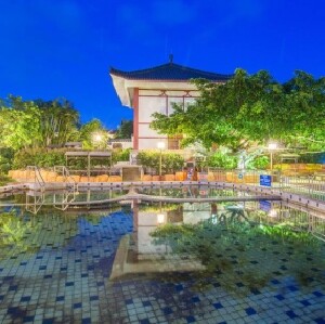江門古兜溫泉小鎮溫泉票+魚療票