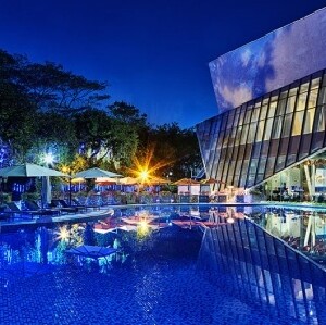 深圳隱秀山居酒店歡樂行套票（雙早雙晚+歡迎水果+2張高爾夫體驗券）