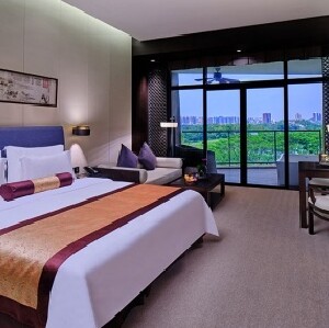 深圳隱秀山居酒店晚餐套票（房+西式自助早餐+自助晚餐）