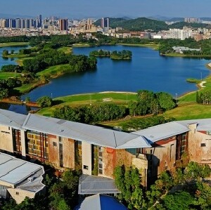 深圳隱秀山居酒店歡樂行套票（雙早雙午+歡迎水果+2張高爾夫體驗券）