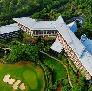 深圳隱秀山居酒店親子主題套票（房+2大1小自助早餐+歡迎水果）