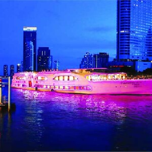 曼谷大珍珠號自助晚餐+夜遊湄南河(Grand Pearl Cruises)