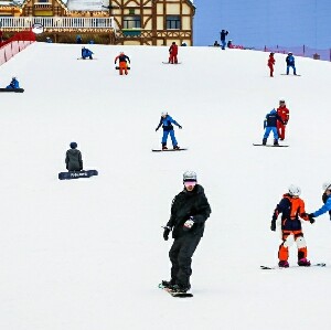 廣州熱雪奇蹟2日門票（廣州融創雪世界）