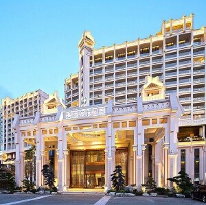 廣州碧泉空中溫泉大酒店2天1晚溫泉雙人套票（早餐+無限次空中溫泉）