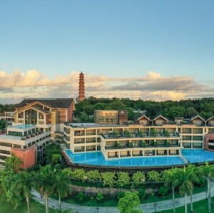 廣州市番禺蓮花山粵海度假村2天1晚套票（早餐+蓮花山門票）