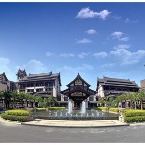 清遠佛岡勤天熹樂谷溫泉度假酒店休閑套餐（自助早餐+無限次溫泉+無動力樂園+藝術空間+影劇院電影票）