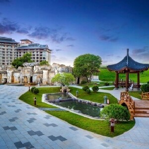 雲浮翔順金水臺溫泉